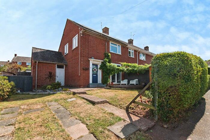 3 Bedroom End Of Terrace House For Sale In Colleton Way, Exmouth, EX8