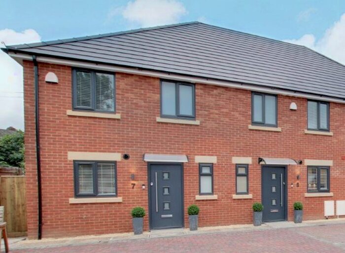 3 Bedroom Terraced House To Rent In Chantry Court, Southwick, Trowbridge, BA14