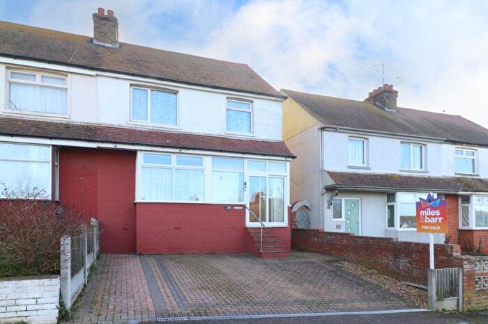 3 Bedroom Semi Detached House For Sale In Invicta Road, Margate, Kent, CT9