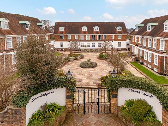 3 Bedroom End Of Terrace House To Rent In Cambisgate, Church Road, London, SW19