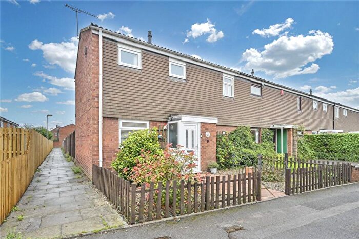 3 Bedroom End Of Terrace House For Sale In Fancy Walk, Stafford, Staffordshire, ST16