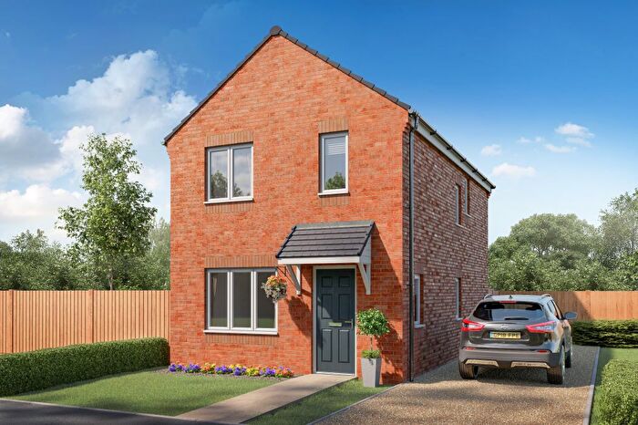 3 Bedroom Detached House For Sale In "Brandon" At Phoenix Avenue, Scunthorpe, DN15