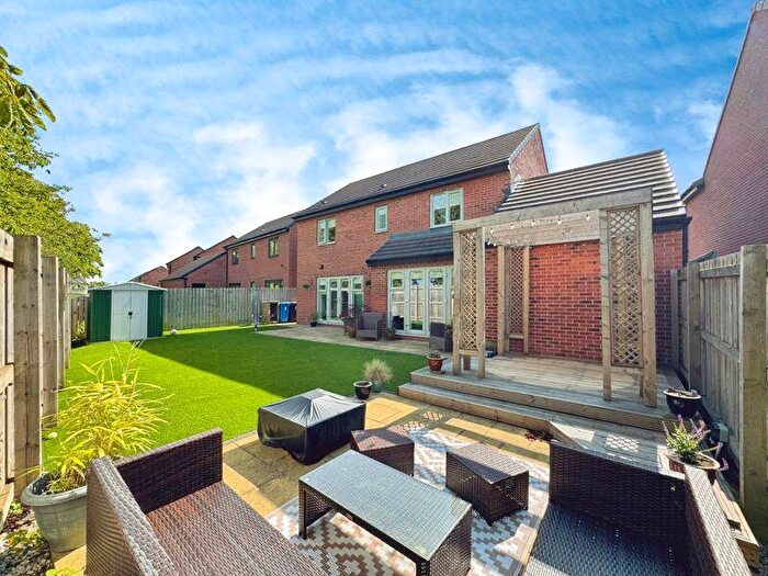 4 Bedroom Detached House For Sale In Shepherds Cote Drive, Morpeth, NE61