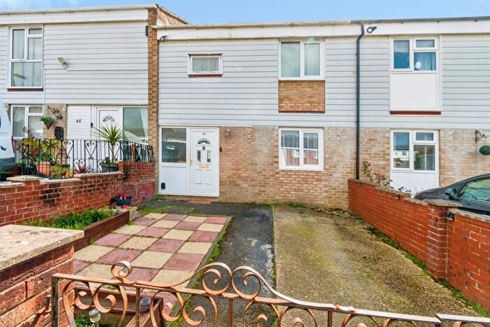 3 Bedroom Terraced House For Sale In Orion Close, Southampton, SO16