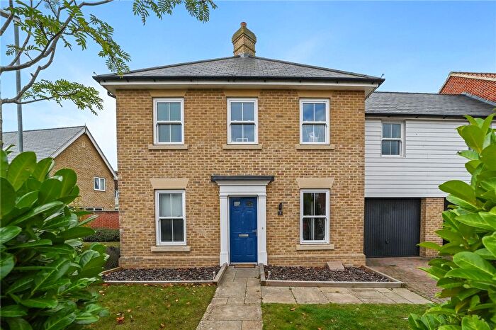 3 Bedroom Link Detached House For Sale In Strawberry Avenue, Lawford, Manningtree, Essex, CO11