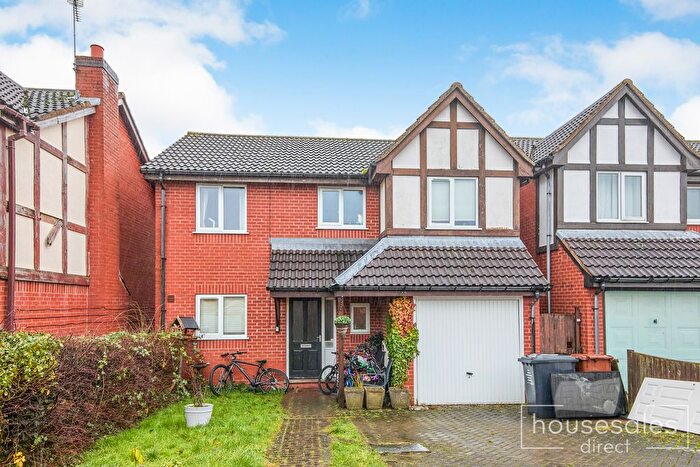 4 Bedroom Detached House For Sale In Northfield Stenson Fields, Derby, DE24