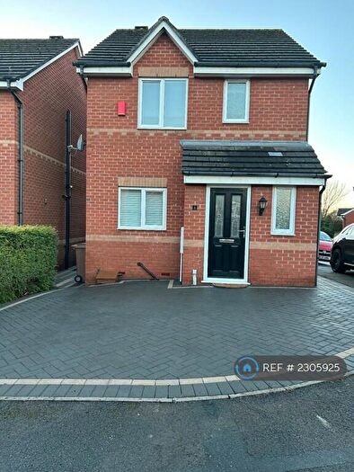 3 Bedroom Detached House To Rent In Festival Close, Stoke-On-Trent, ST6