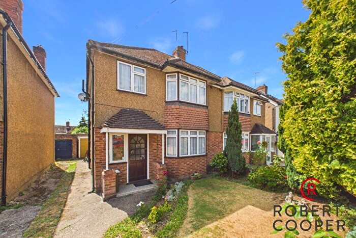 3 Bedroom Semi-Detached House For Sale In Wood Rise, Eastcote, Pinner, HA5