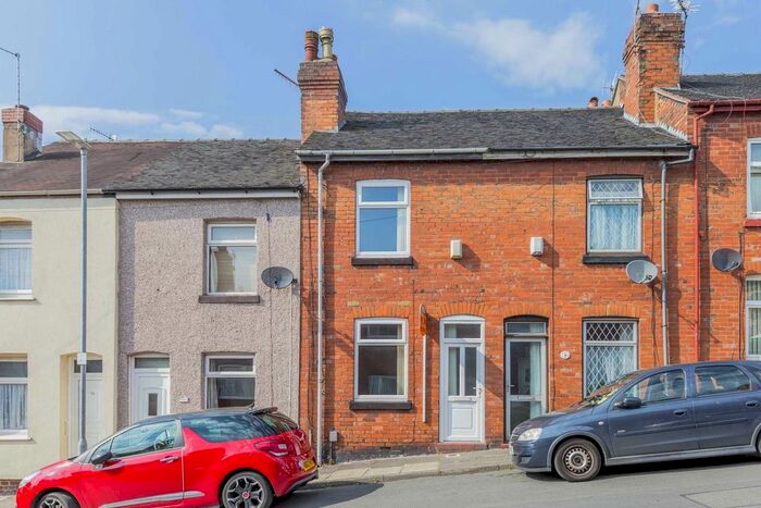 2 Bedroom Terraced House To Rent In Bew Street, Stoke On Trent, ST6