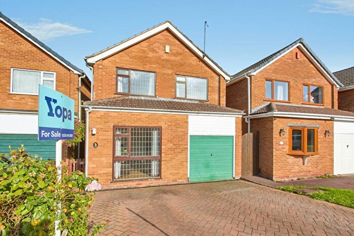 3 Bedroom Detached House For Sale In Pares Way, Derby, DE72