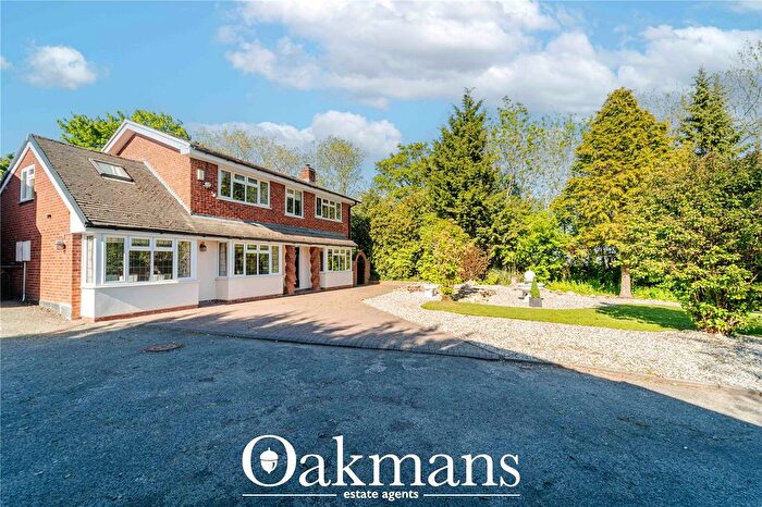 5 Bedroom Detached House For Sale In Dagtail Lane, Redditch, Worcestershire, B97