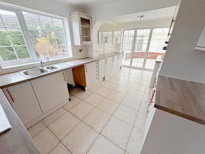 2 Bedroom Detached Bungalow For Sale In St. Lukes Grove, Humberston, Grimsby, N.E. Lincs, DN36