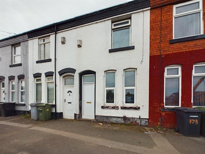 2 Bedroom Terraced House To Rent In Cleveland Street, Birkenhead, CH41