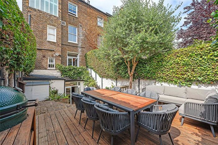 2 Bedroom End Of Terrace House For Sale In Fulham Park Gardens, London, SW6