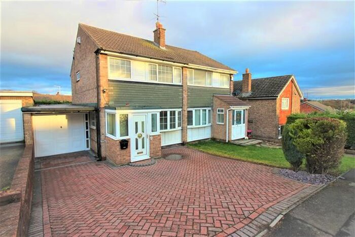 3 Bedroom Semi-Detached House To Rent In Windsor Rise, Aston, Sheffield, Rotherham S26