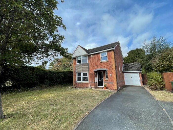 4 Bedroom Detached House To Rent In Nutkin Close, Loughborough, LE11