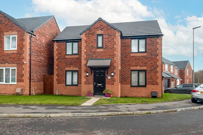 4 Bedroom Detached House For Sale In Cupra Gardens, St. Helens, WA9