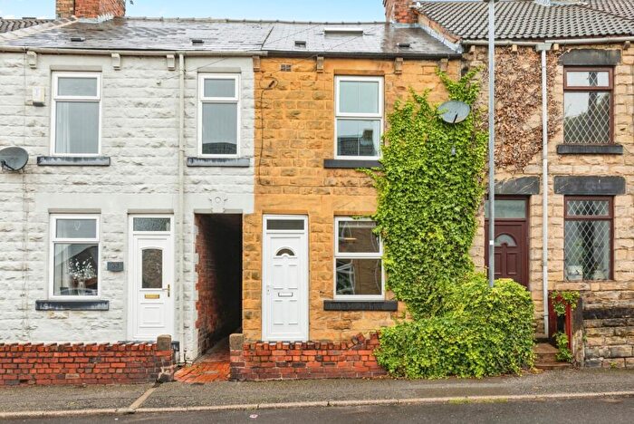 2 Bedroom Terraced House For Sale In Chapel Street, Hoyland, Barnsley, South Yorkshire, S74