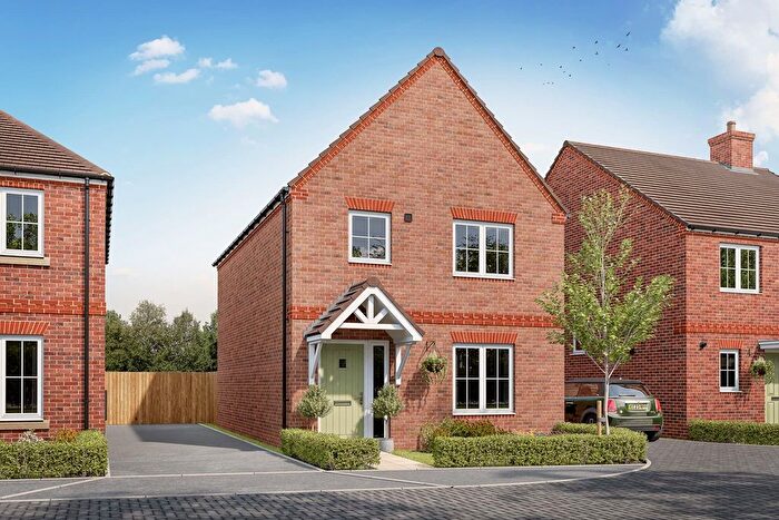 3 Bedroom Detached House For Sale In "The Keeford - Plot " At Bryanston Holt, Off New Road, Lower Bryanston, Blandford Forum, DT11