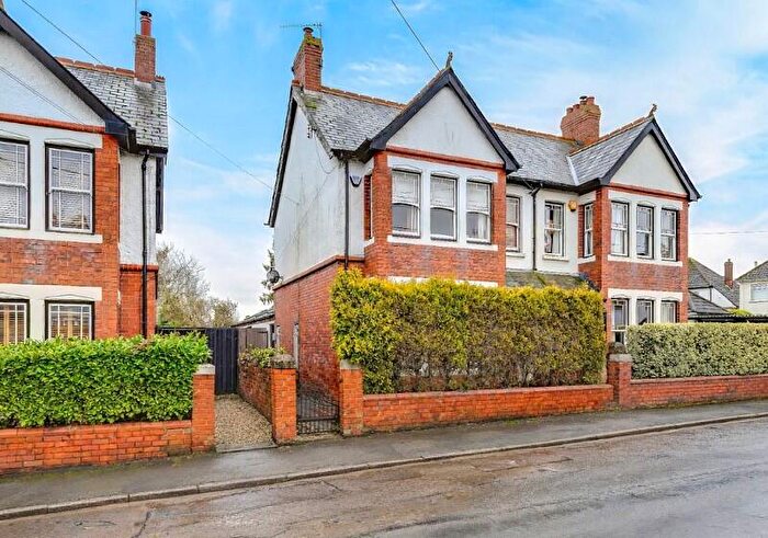 5 Bedroom Semi-Detached House For Sale In Highwalls Avenue, Dinas Powys, The Vale Of Glamorgan., CF64