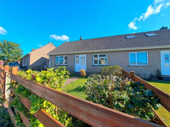 2 Bedroom Bungalow For Sale In Glebelands, Johnston, Haverfordwest, Pembrokeshire, SA62