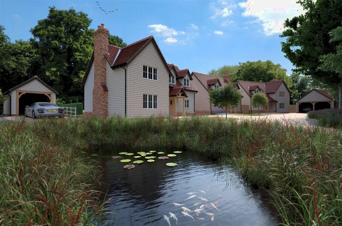 4 Bedroom Detached House For Sale In Pledgdon Green, Henham, Bishop's Stortford, CM22