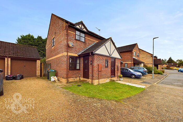2 Bedroom Semi-Detached House To Rent In Spruce Crescent, Poringland, Norwich, NR14
