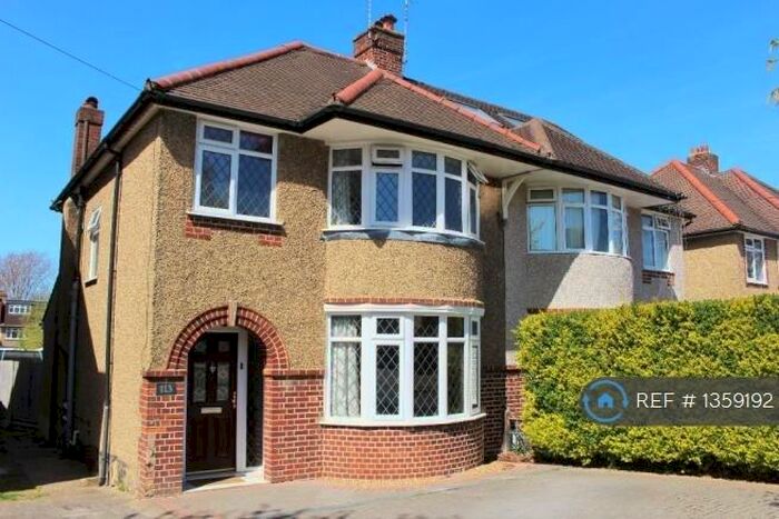 3 Bedroom Semi-Detached House To Rent In Meadowview Road, Epsom, KT19
