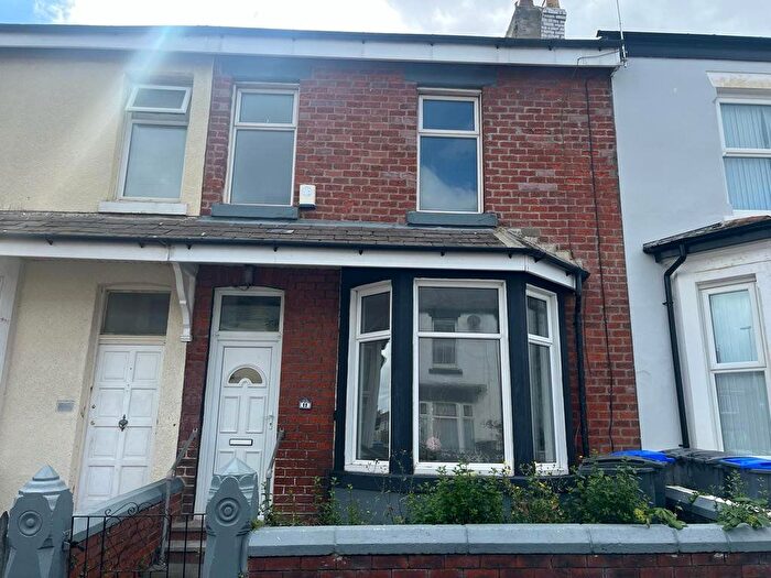 3 Bedroom Property To Rent In Butler Street, Blackpool, Lancashire, FY1