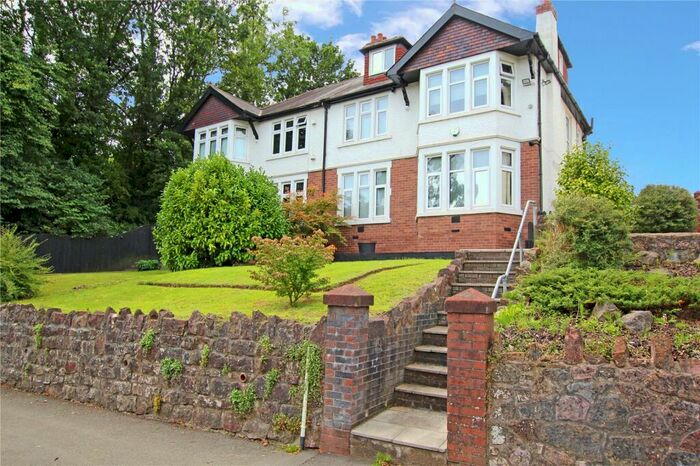 4 Bedroom Semi-Detached House For Sale In Lake Road West, Roath Park, Cardiff, CF23