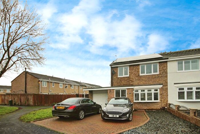 3 Bedroom Semi-Detached House For Sale In Abbotside Close, Ouston, Chester Le Street, DH2