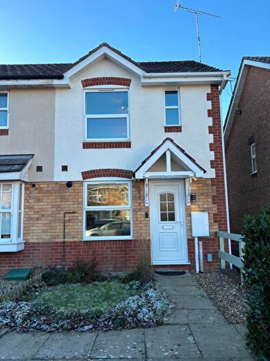 2 Bedroom Semi Detached House To Rent In Attlee Close, Lutterworth, LE17