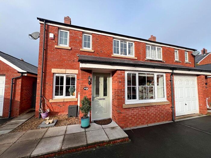 3 Bedroom Semi Detached House For Sale In Bryn Y Telor, Coity, Bridgend County Borough, CF35