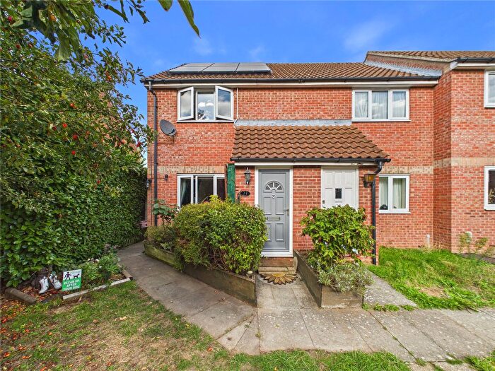 2 Bedroom End Of Terrace House For Sale In Lynn's Hall Close, Great Waldingfield, Sudbury, Suffolk, CO10
