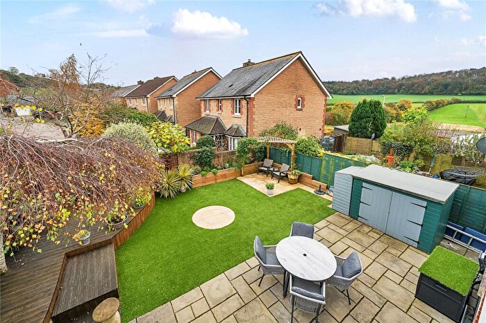 4 Bedroom Detached House For Sale In South Meadow, South Horrington Village, Wells, Somerset, BA5