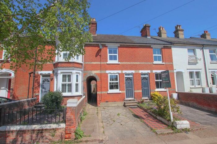 3 Bedroom Terraced House To Rent In Beaconsfield Avenue, Colchester, CO3
