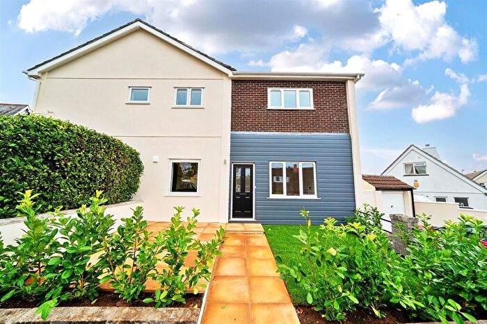 2 Bedroom Semi-Detached House For Sale In Trelawney Road, Saltash, PL12