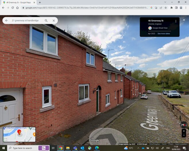 1 Bedroom Flat To Rent In Greenway Street, Chester, Cheshire, CH4