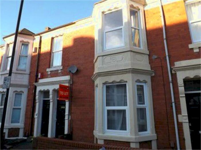 6 Bedroom Terraced House To Rent In Hazelwood Avenue, Jesmond, Newcastle, Tyne And Wear, NE2