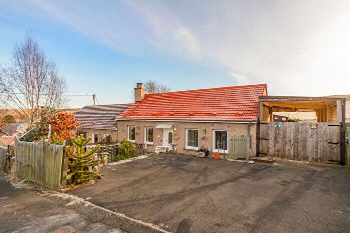 2 Bedroom Semi-Detached House For Sale In Fleming Place, Fountainhall, TD1