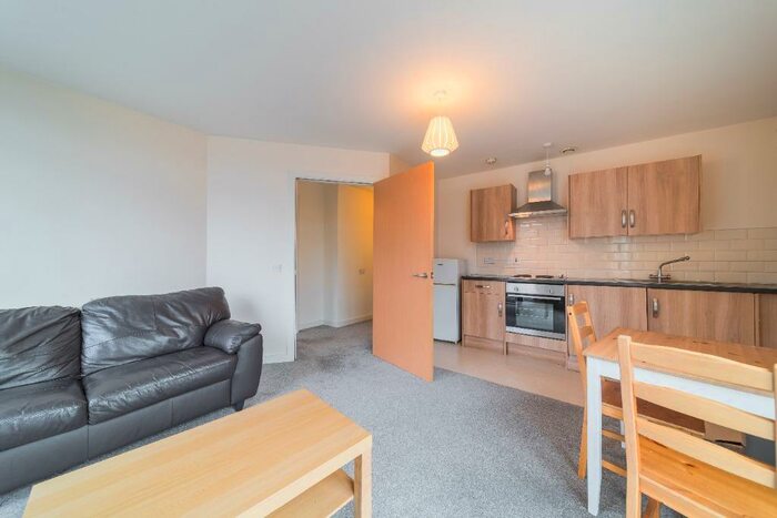 1 Bedroom Apartment To Rent In William Street, Sheffield, S10