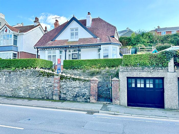3 Bedroom Detached House For Sale In Hillsborough Road, Ilfracombe, Devon, EX34