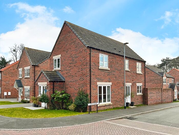 4 Bedroom Detached House For Sale In Forlorns Drive, Driffield, YO25