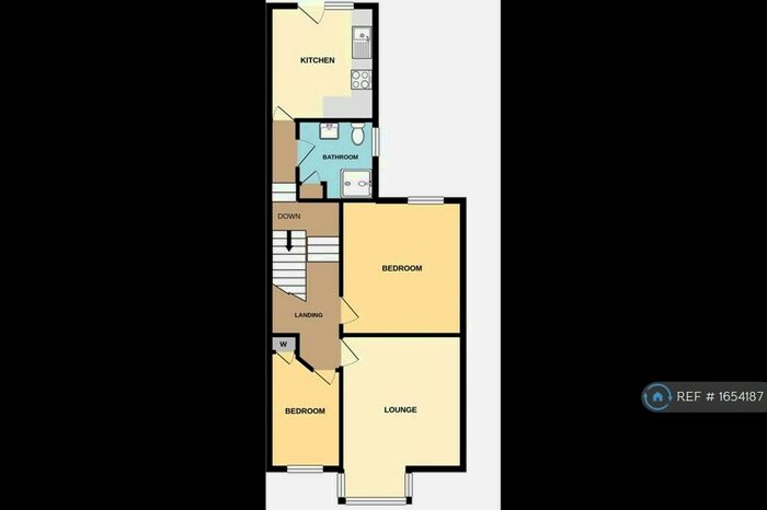 2 Bedroom Flat To Rent In Home Park Road, Saltash, PL12