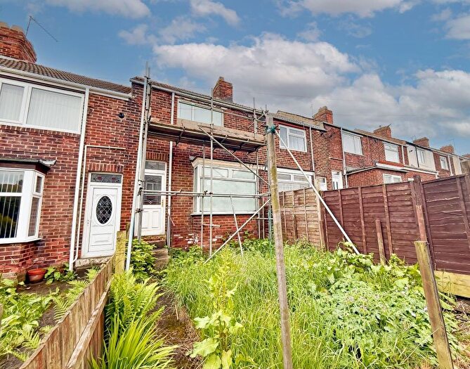 3 Bedroom Terraced House For Sale In Number Hepscott Avenue Blackhall Colliery, Hartlepool, Cleveland, TS27