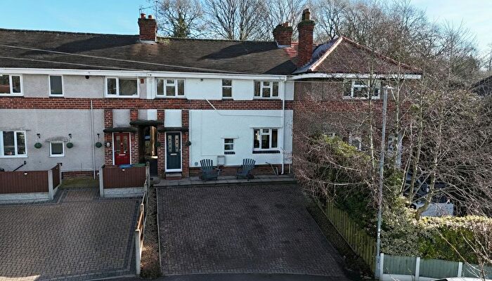 3 Bedroom Terraced House For Sale In Coppice Gardens, Stone, ST15