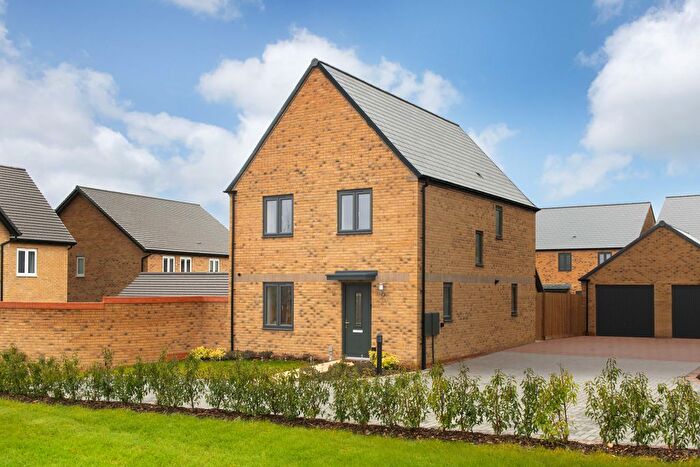 4 Bedroom Detached House For Sale In "Ingleby" At Nuffield Road, St. Neots, PE19