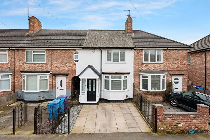 2 Bedroom Terraced House For Sale In Windfield Road, Garston, L19