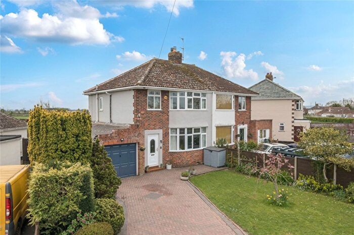 3 Bedroom Semi Detached House For Sale In Bradney Lane, Bawdrip, Bridgwater, Somerset, TA7