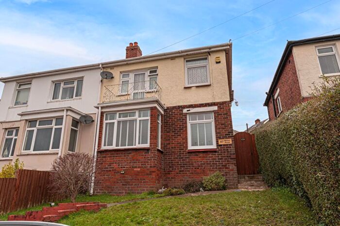3 Bedroom Semi-Detached House For Sale In Milton Road, Newport, NP19
